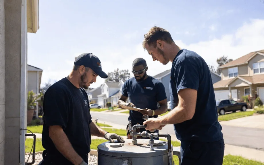 Water Heater Repair in Assumption, IL near me
